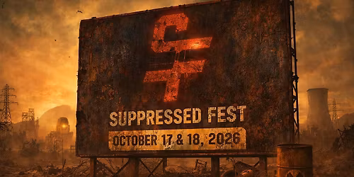 Suppressed Fest 2026 - BOTH DAYS - VIP PACKAGE