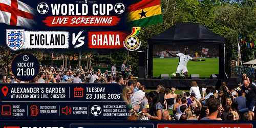 WORLD CUP 2026 ENGLAND VS GHANA LIVE IN THE GARDEN