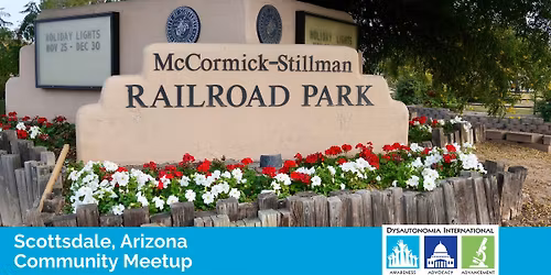 Scottsdale, Arizona - Dysautonomia Awareness Month Community Meetup
