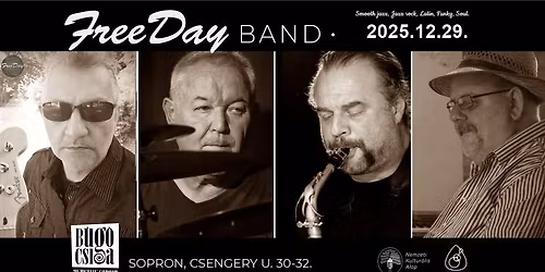 FreeDay Band koncert \u2022 2025.12.29. \u2022 B\u00fag\u00f3csiga Akusztik Garden