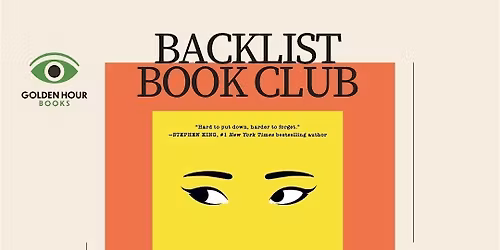 Backlist Book Club: MAY