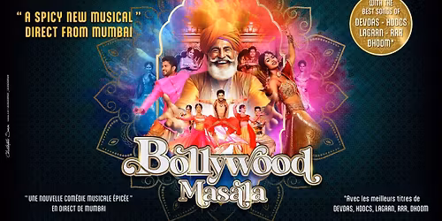 BOLLYWOOD MASALA \u2022 MARSEILLE \u2022 LE CEPAC SILO \u2022 3 D\u00c9CEMBRE 2025