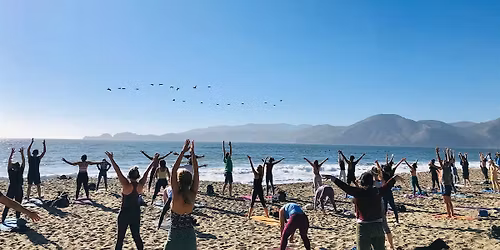 Saturday Groove Yoga & Dance