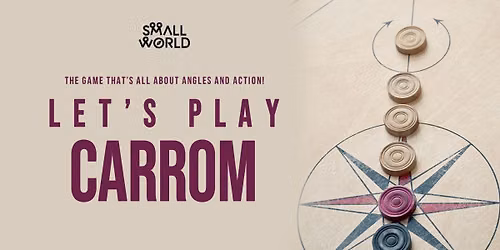 Let's Play Carrom