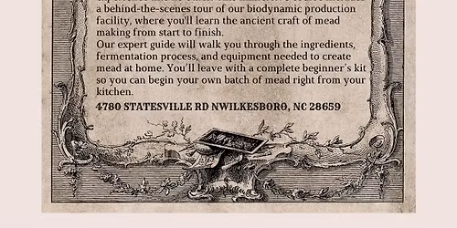 Mead Making Course