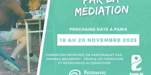 Formation - Comprendre et g\u00e9rer les conflits par la m\u00e9diation