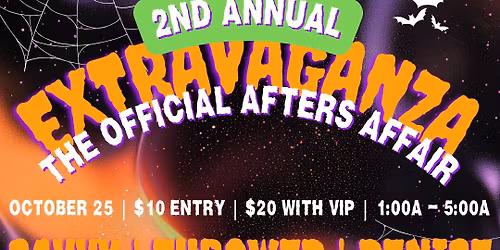 Spooky Extravaganza: Afters Affair