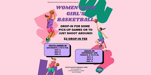 Girls under 18 drop in basketball 
