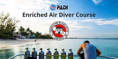 PADI Enriched Air Diver Course