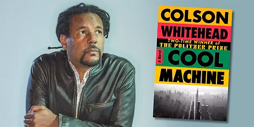 Author event with Colson Whitehead