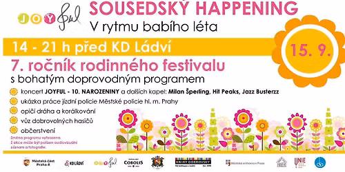 SOUSEDSK\u00dd HAPPENING V RYTMU BAB\u00cdHO L\u00c9TA