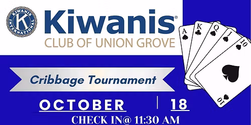 Kiwanis Cribbage Tournament 