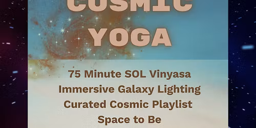 Cosmic Yoga w Cassidy - SOL Special Class