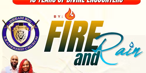 10th Church Anniversary