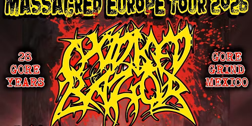 28 years of OXIDISED RAZOR + THUQ + supports