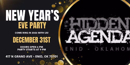 New Year's Eve Party 2026!