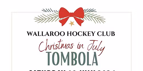 \ud83c\udf84 Christmas in July Tombola \ud83c\udf84
