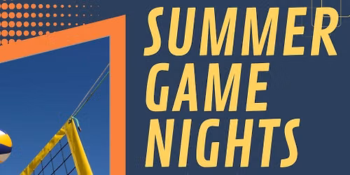 Summer Game Nights At Harrison