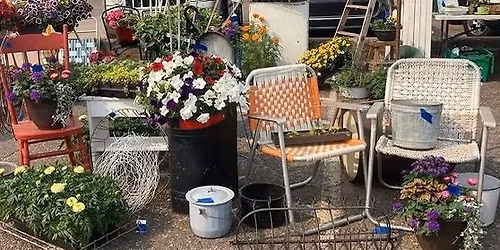 Annual Garden Junk Sale 
