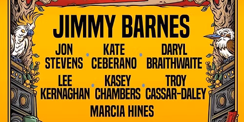 GANGgajang on Great Southern Sounds Cruise -  A Celebration of Australian Music - Carnival Splendor 