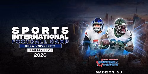 2026: Youth & H.S. All-Position Camp Ft. Members of the NY Jets & Giants