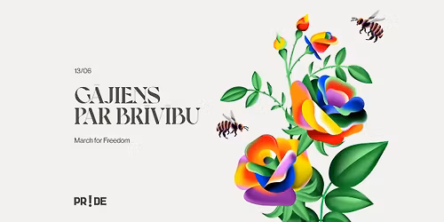 Riga Pride 2026 G\u0101jiens par br\u012bv\u012bbu \/ March for Freedom