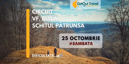 Circuit toamn\u0103 - V\u00e2rful Buila 1848m \u0219i Curm\u0103tura Builei - traseu mediu