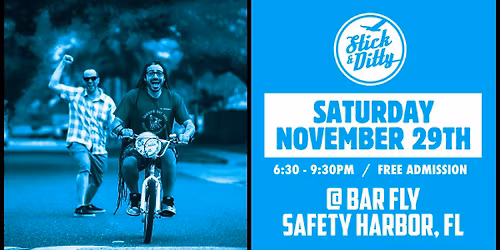Stick & Ditty at Bar Fly (Safety Harbor, FL) - 11\/29\/25