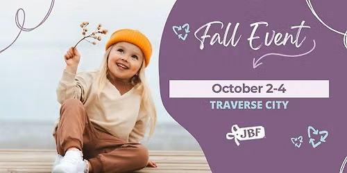 JBF Traverse City Fall\/Winter Sale - Huge Consignment Event for Kids items 