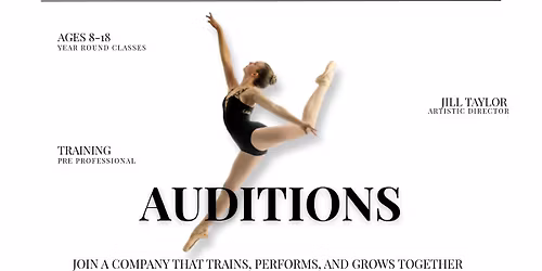 Company Auditions
