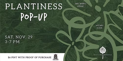 Plantiness Pop-Up