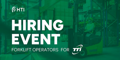 TTi Hiring Event - Wellford, SC