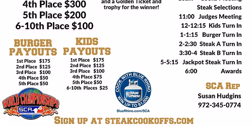 Spa City Steak Showdown 2026