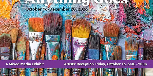 Anything Goes Art Exhibit