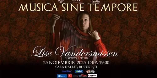 Musica Sine Tempore III - Lise Vandersmissen, Harpa ca Poveste
