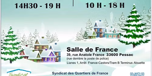 Le "Marché de Noël" des Artistes & Créateurs - SQF