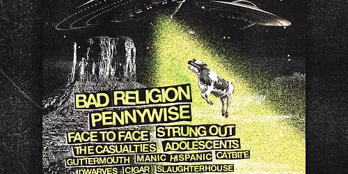 Punk in the Park - Saturday at Central Florida Fairgrounds