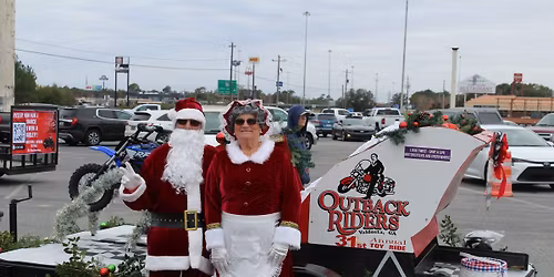 33rd Annual Outback Riders Toy Ride