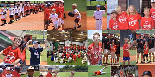 Cherokee Baseball- BWF Baseball Camp (REGISTRATION REQUIRED)