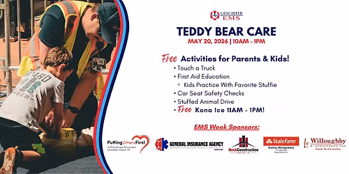 Teddy Bear Care