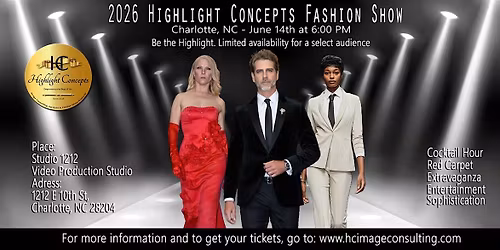 2026 Highlight Concepts International Fashion Show