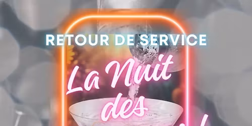 Retour de service : La nuit des Barmans
