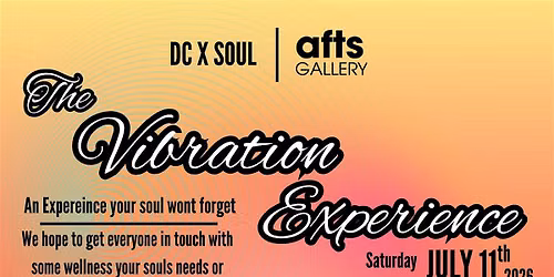 The Vibration Experience