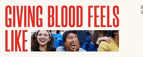 Blood Drive May 25 and May 26