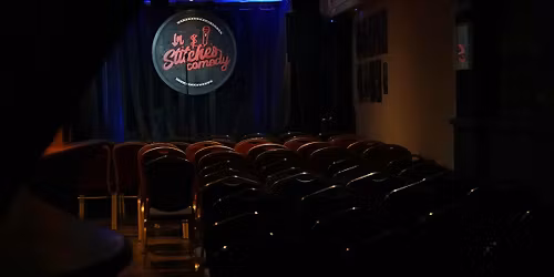 In Stitches Comedy Club: Tuesday's at International Bar Upstairs: 8:00pm