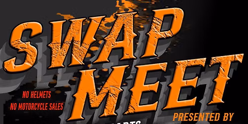 Swap Meet - McGuires Harley Davidson- Hosted by Mt. Diablo HOG