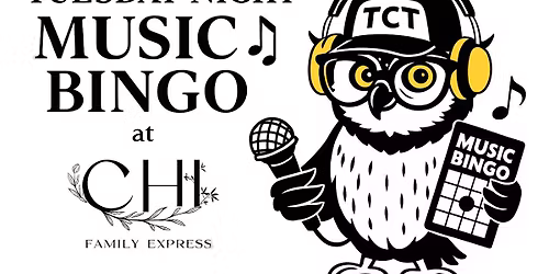 Tuesday Night Music Bingo at Chi Family Express!