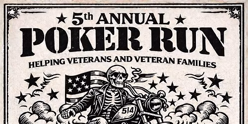 U.S. Military Vets MC \u2013 Dead Poets Poker Run