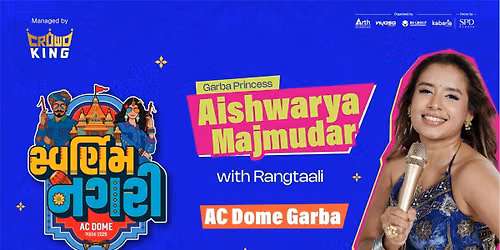 Swarnim Nagari AC Dome Garba 2026