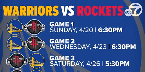Houston Rockets vs. TBD (Date: TBD)